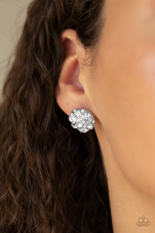 Diamond Daze - White - Paparazzi Accessories