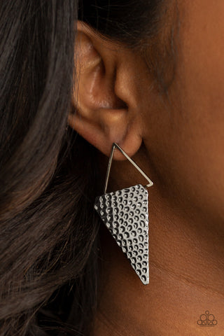 Have A Bite - Silver - Paparazzi Accessories