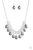All Toget-HEIR Now - Silver - Paparazzi Accessories