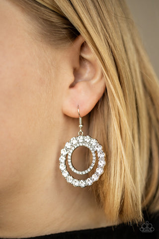 Spotlight Shout Out - White - Paparazzi Accessories