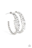 A GLITZY Conscience - White - Paparazzi Accessories