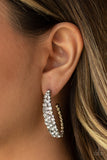 A GLITZY Conscience - White - Paparazzi Accessories