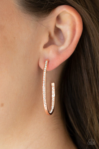 Globetrotting Glitter - Copper - Paparazzi Accessories