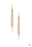 Center Stage Status - Gold - Paparazzi Accessories