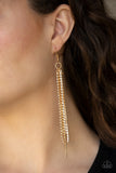 Center Stage Status - Gold - Paparazzi Accessories