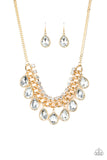 All Toget-HEIR Now - Gold - Paparazzi Accessories