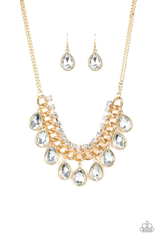 All Toget-HEIR Now - Gold - Paparazzi Accessories