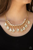 All Toget-HEIR Now - Gold - Paparazzi Accessories