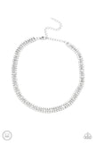 Full Of Hot HEIR - White - Paparazzi Accessories