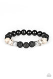 Mantra - White - Paparazzi Accessories