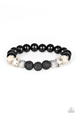 Mantra - White - Paparazzi Accessories