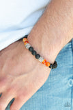 Proverb - Orange - Paparazzi Accessories