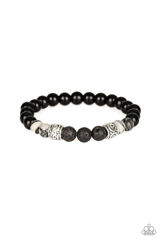 Proverb - Silver - Paparazzi Accessories