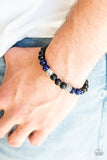 Proverb - Blue - Paparazzi Accessories