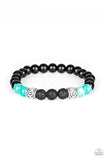 Proverb - Blue - Paparazzi Accessories