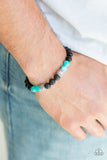 Proverb - Blue - Paparazzi Accessories