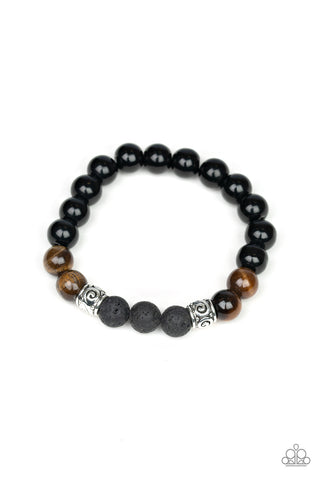 Mantra - Brown - Paparazzi Accessories