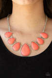 Drop Zone - Orange - Paparazzi Accessories