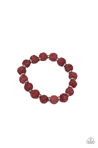 Luck - Red - Paparazzi Accessories