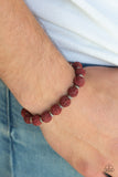 Luck - Red - Paparazzi Accessories