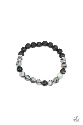 Take It Easy - Black - Paparazzi Accessories