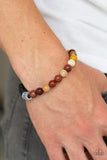 Take It Easy - Yellow - Paparazzi Accessories