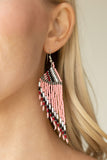 Bodaciously Bohemian - Orange - Paparazzi Accessories