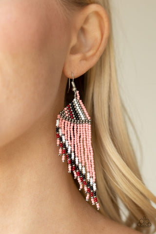 Bodaciously Bohemian - Orange - Paparazzi Accessories