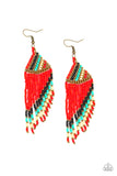 Bodaciously Bohemian - Red - Paparazzi Accessories