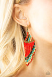Bodaciously Bohemian - Red - Paparazzi Accessories