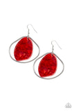 HAUTE Toddy - Red - Paparazzi Accessories