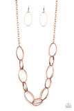 Ring Bling - Copper - Paparazzi Accessories