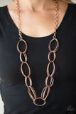 Ring Bling - Copper - Paparazzi Accessories