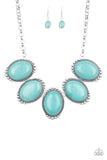 Prairie Goddess - Blue - Paparazzi Accessories