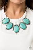 Prairie Goddess - Blue - Paparazzi Accessories