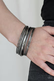 CLIQUE Here - Black - Paparazzi Accessories