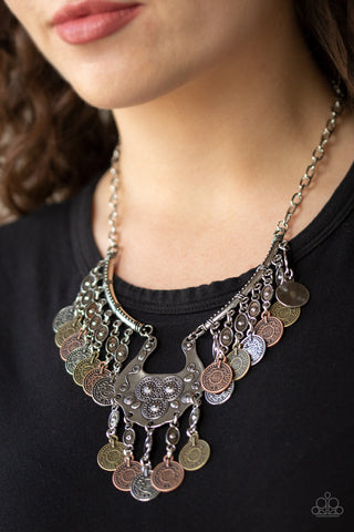 Treasure Temptress - Multi - Paparazzi Accessories