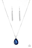 So Obvious - Blue - Paparazzi Accessories