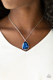 So Obvious - Blue - Paparazzi Accessories