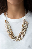 Comin In HAUTE - Brown - Paparazzi Accessories
