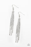 Red Carpet Bombshell - White - Paparazzi Accessories