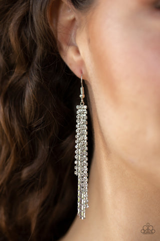 Red Carpet Bombshell - White - Paparazzi Accessories