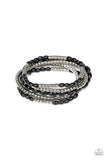 Meet and Mingle - Black - Paparazzi Accessories