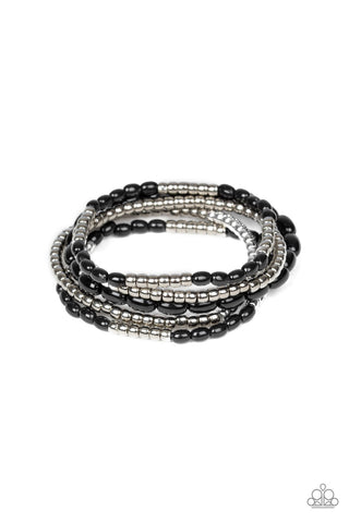 Meet and Mingle - Black - Paparazzi Accessories