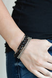 Meet and Mingle - Black - Paparazzi Accessories