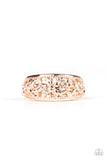 Breezy Blossoms - Rose Gold - Paparazzi Accessories