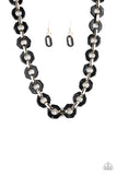 Fashionista Fever - Black - Paparazzi Accessories