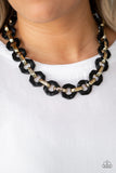 Fashionista Fever - Black - Paparazzi Accessories