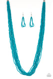 Congo Colada - Blue - Paparazzi Accessories