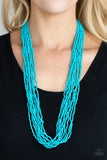 Congo Colada - Blue - Paparazzi Accessories